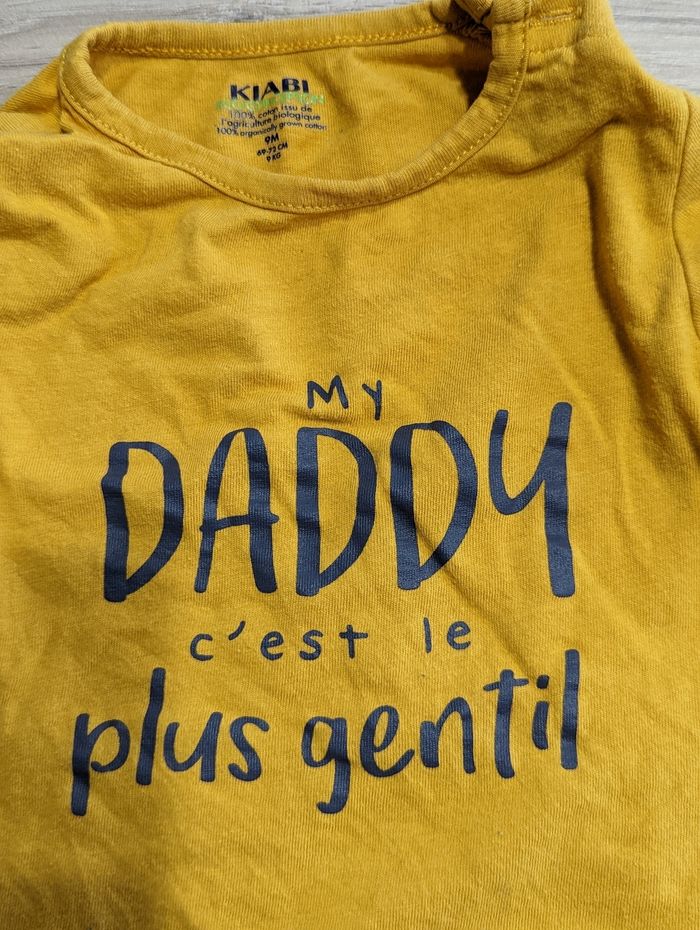 T- shirt moutarde très bon état - photo numéro 3