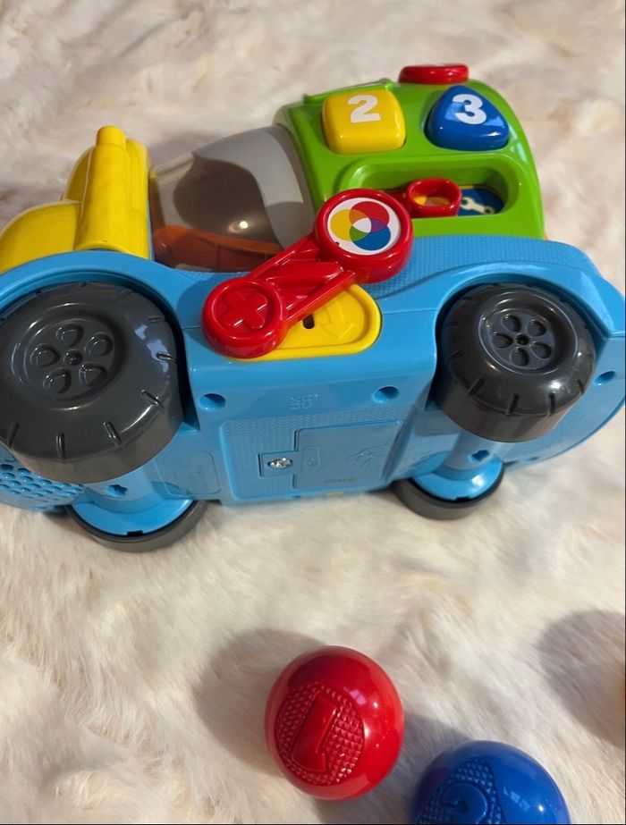 P’tit camion lumineux, Vtech baby