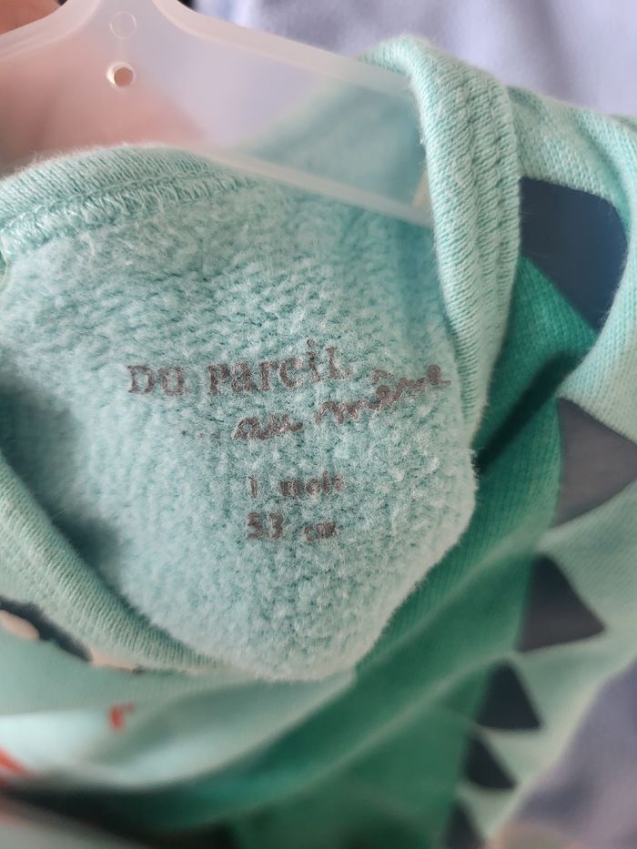 Pyjama dino - photo numéro 3