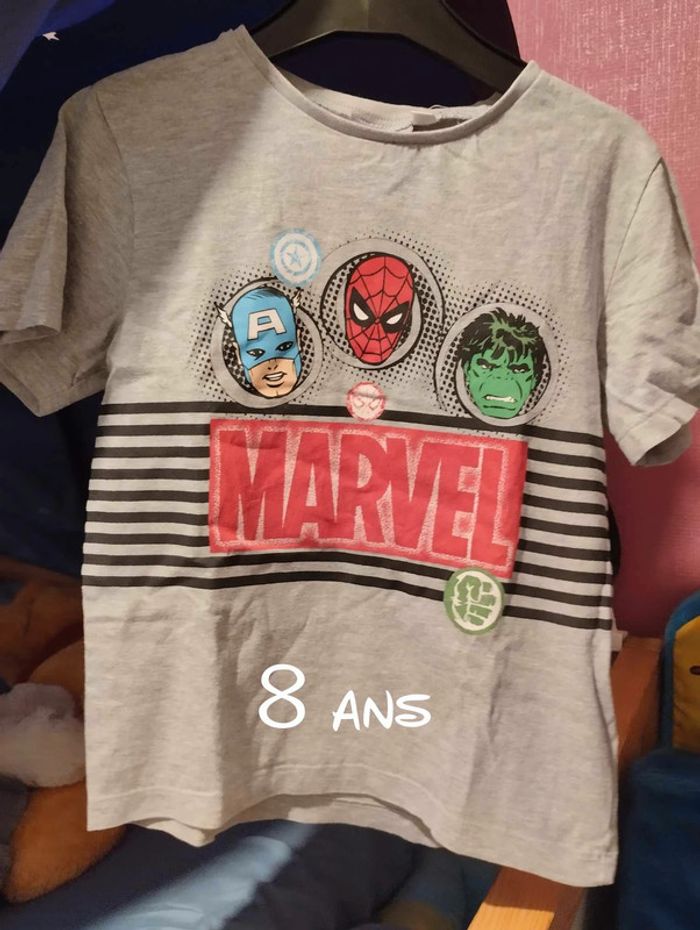 Tee-shirt Marvel