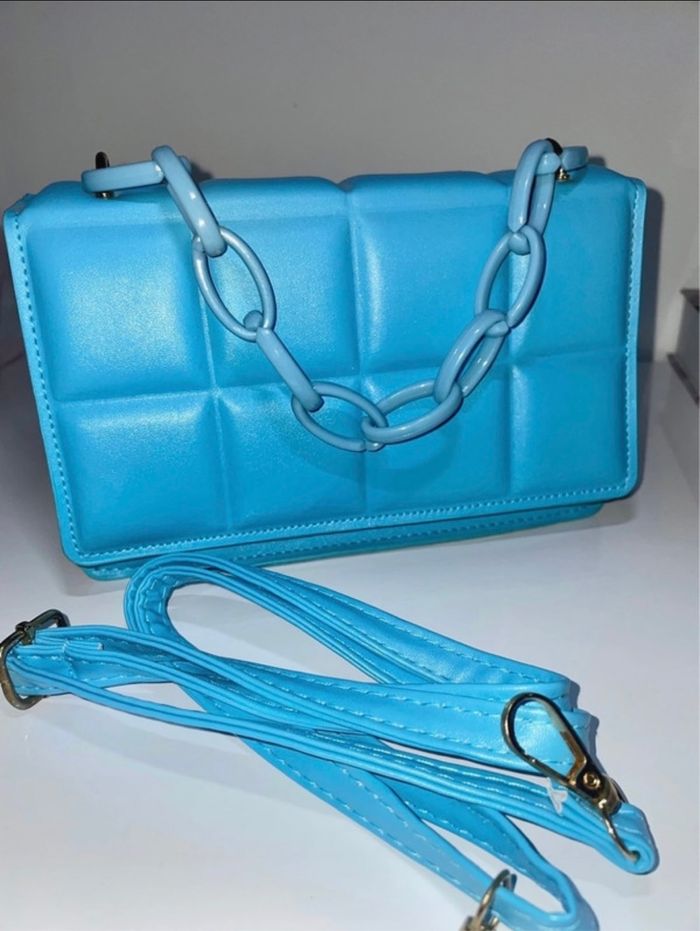 Sac bleue - photo numéro 3