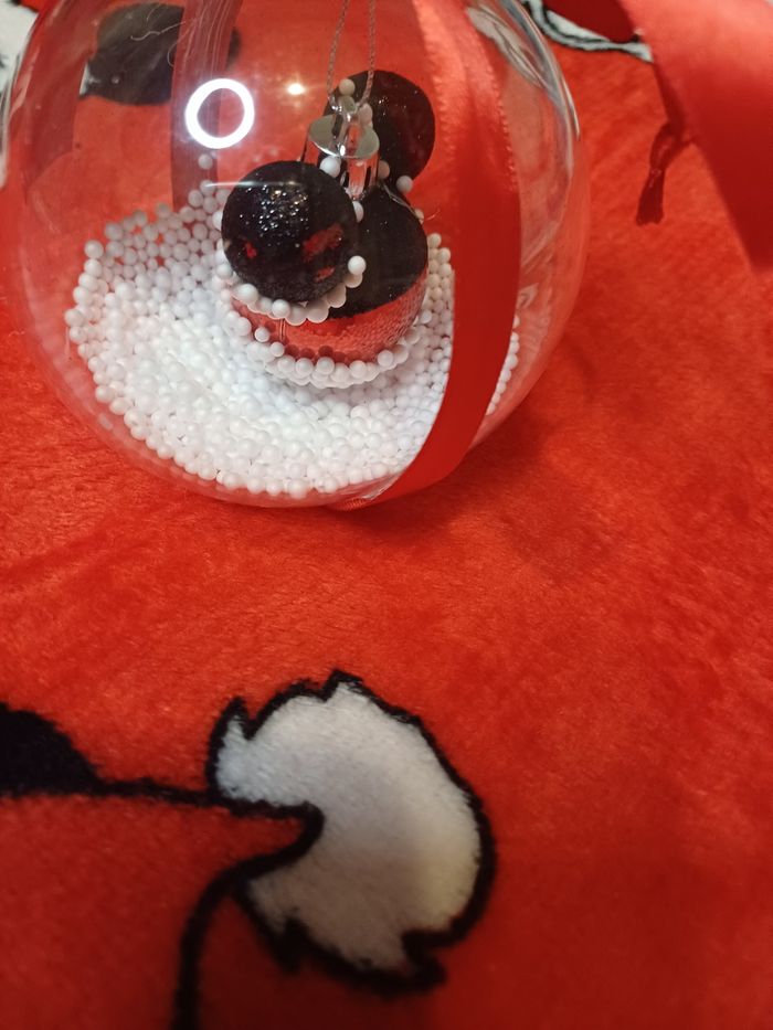 🧸Boule pour sapin Mickey Disney - photo numéro 2