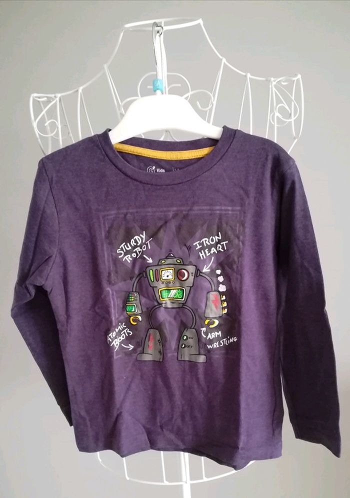 T.shirt à manches longues