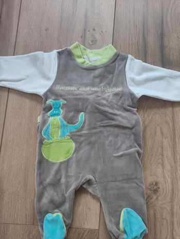 Pyjama 3 mois garçon