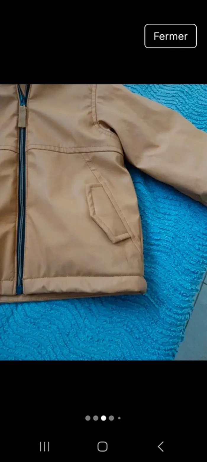 Blouson garçon 18 mois - photo numéro 3