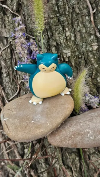 Super figurine Pokemon Nintendo ronflex