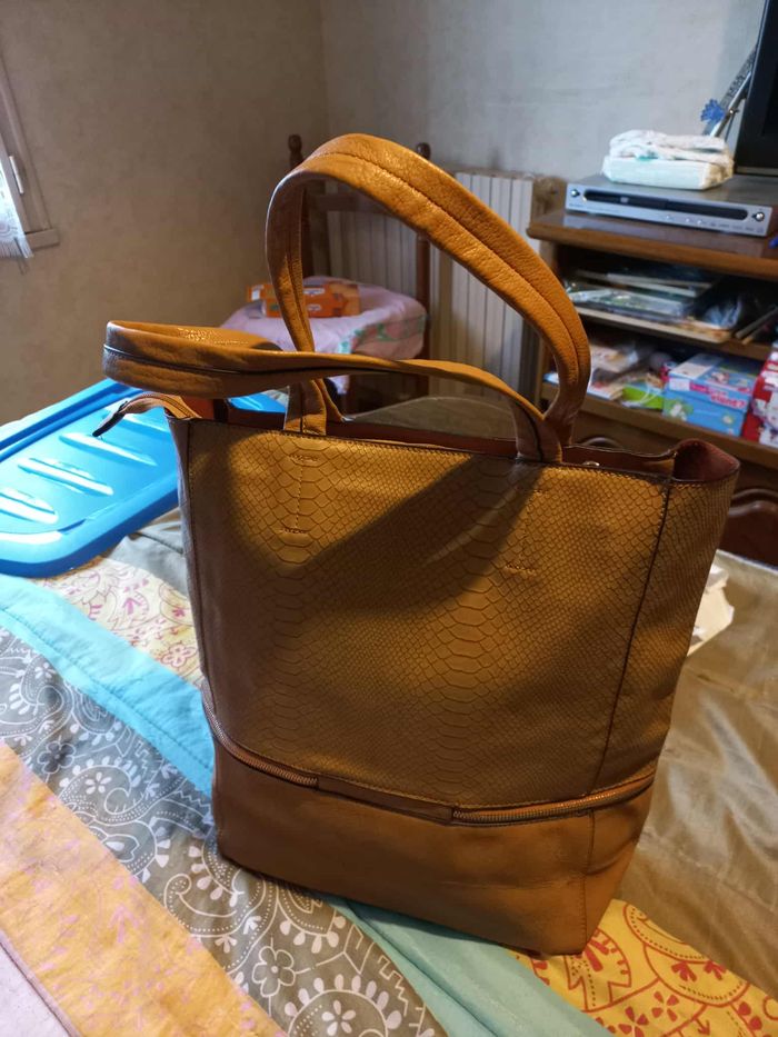 Sac à main beige neuf - photo numéro 2