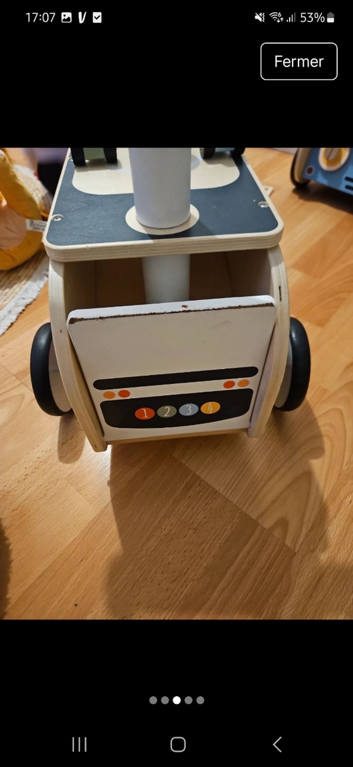 Trotteur voiture - photo numéro 3