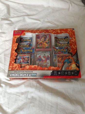 Coffret Pokémon Collection Premium Dracaufeu ex