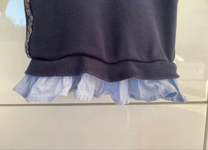Robe pull IKKS 4 ans - photo numéro 3