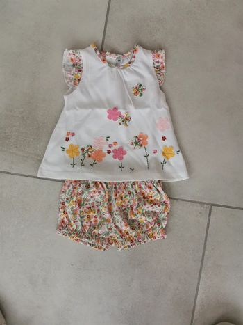 Ensemble fleuri