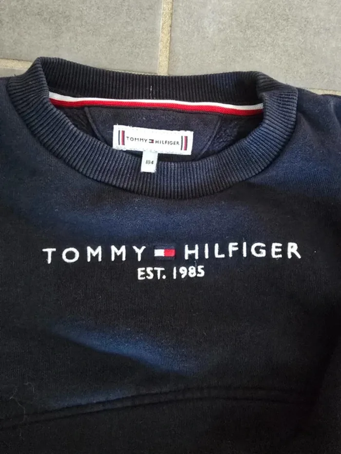 Ensemble jogging tommy hilfiger - photo numéro 5