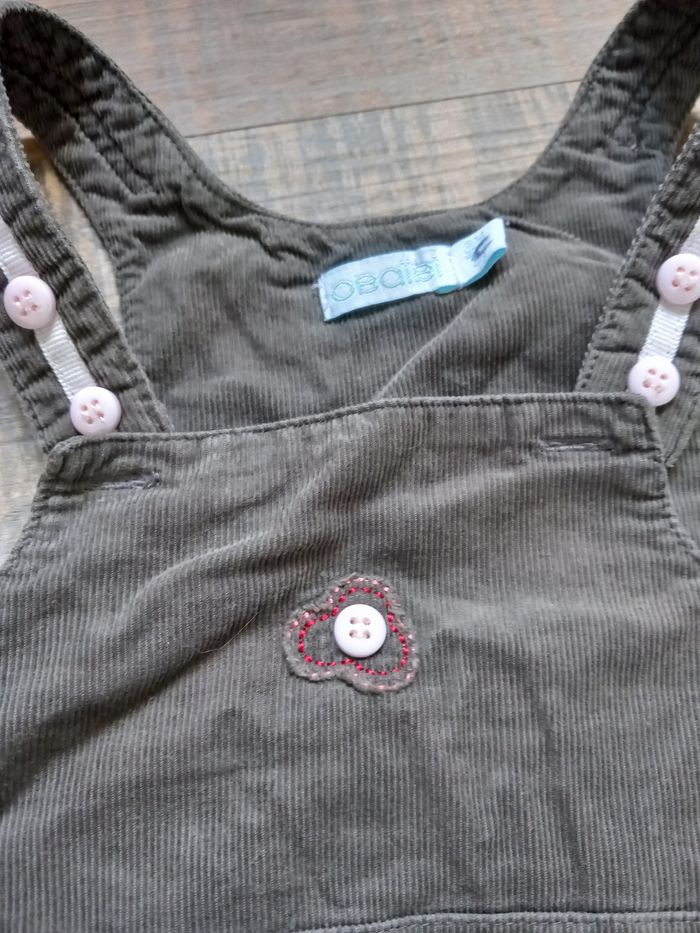 Robe salopette - photo numéro 2