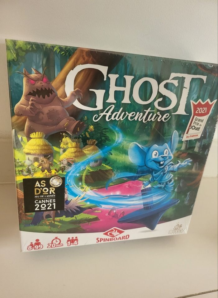 Jeu Ghost Adventure - photo numéro 2