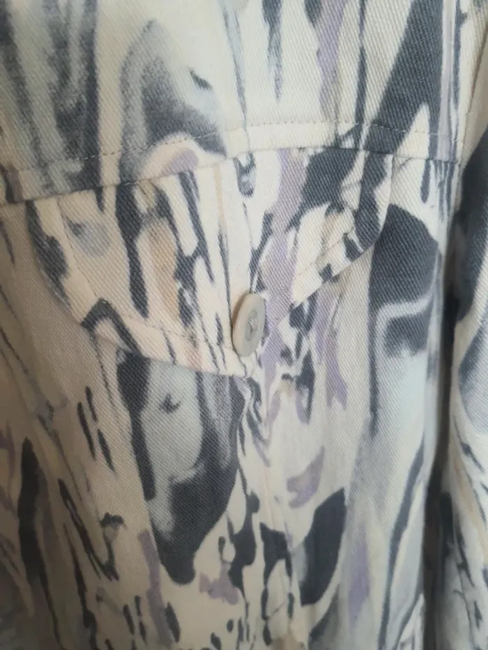 Veste tie and dye 40 /42 - photo numéro 4
