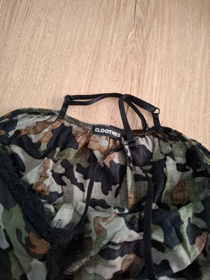 Haut femme été taille s en bon état - photo numéro 3