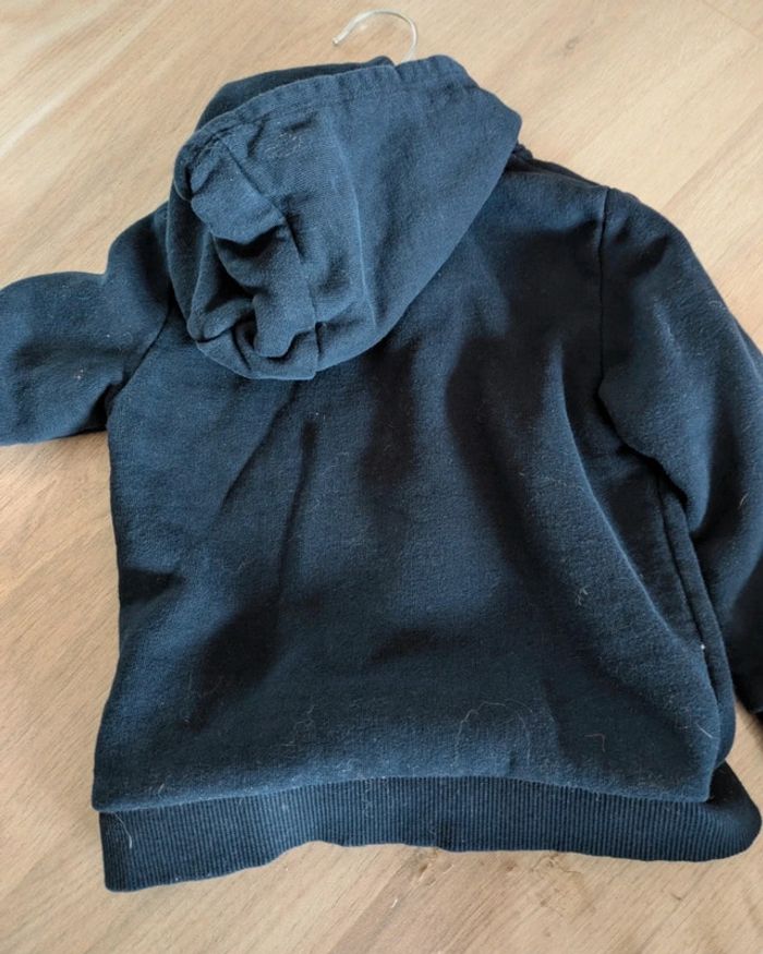 Gilet bleu marine 18 mois - photo numéro 2