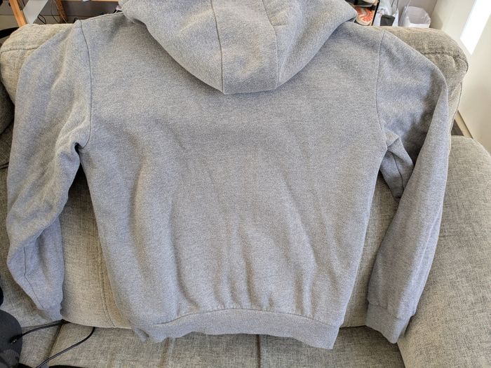 Gilet à capuche doublé sherpa - photo numéro 2