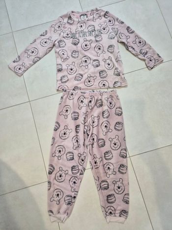 Pyjama rose Winnie L'ourson, Primark Disney, 42-44