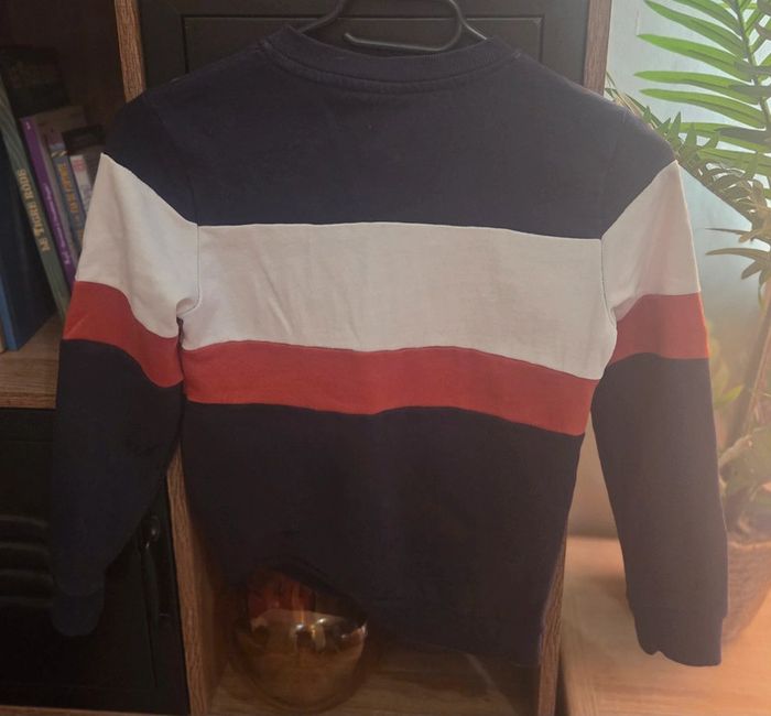Sweat-shirt zippé name it,garçon, taille 7, 8 ans - photo numéro 2