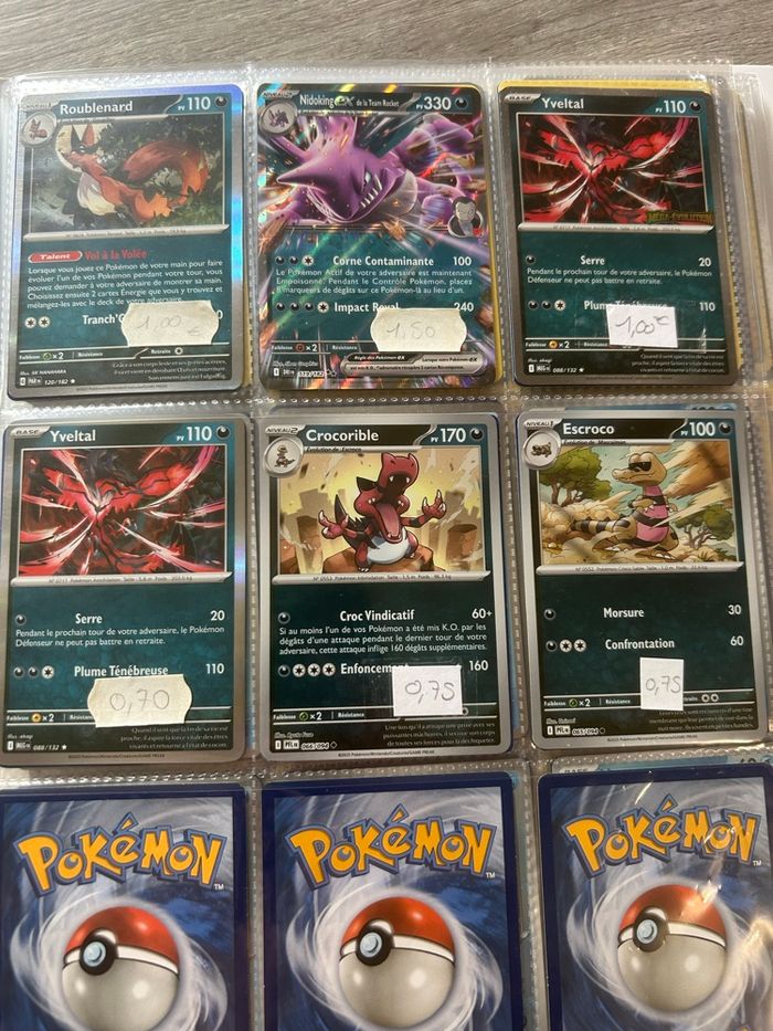 Carte Pokémon obscurité - photo numéro 3