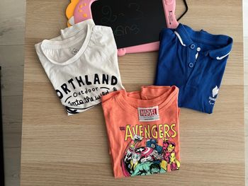 Lot tshirts