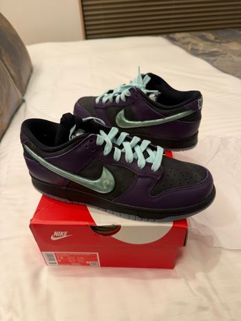 Nike Dunk Low Rétro série limitée Wizard