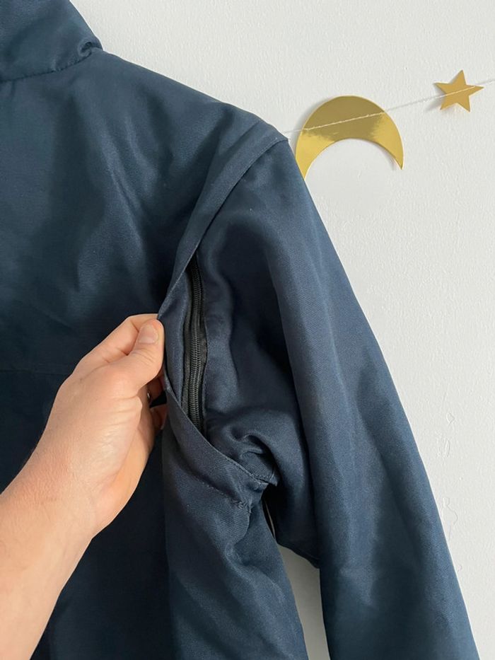 Veste Intérieur Polaire Avec Des Manches Amovibles Delta Plus Taille M - photo numéro 10