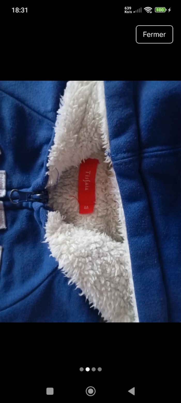 Veste moumoute - photo numéro 2