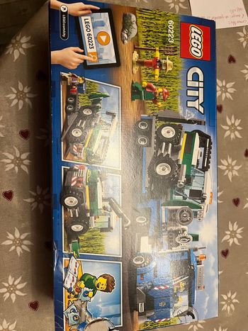 Lego city moissonneuse batteuse