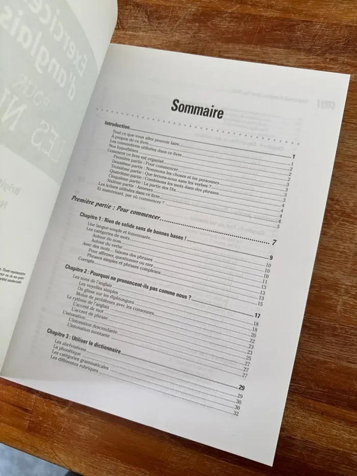 Livre exercice d’anglais pour les nuls - photo numéro 5