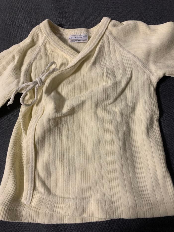 Lot 3 maillots bébé 1 mois - photo numéro 4