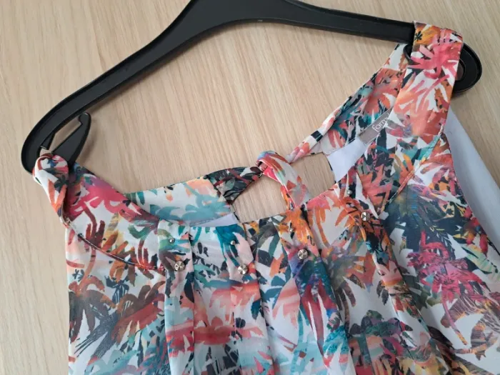 Formul : blouse palmiers (38) - photo numéro 2