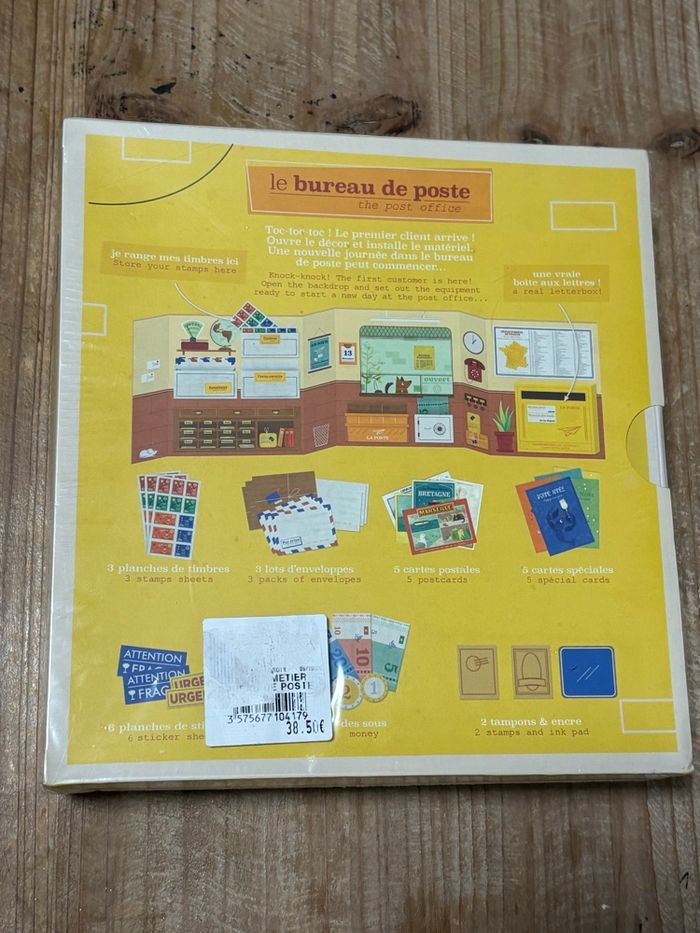 Coffret métier moulin Roty bureau de poste neuf sous blister - photo numéro 2