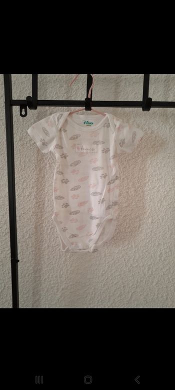 Body bébé fille