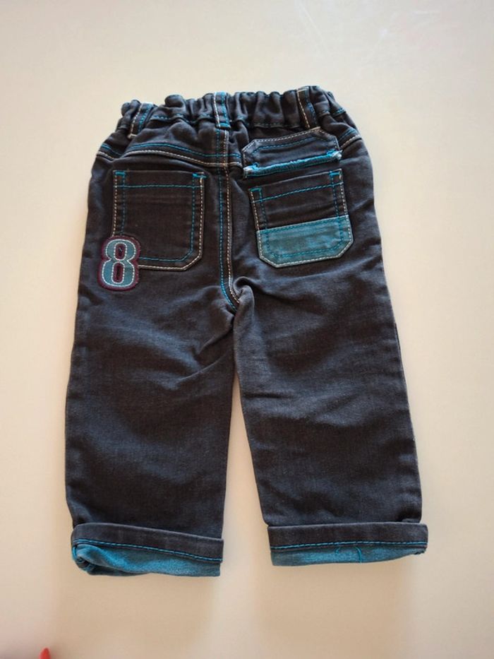 Jean bébé garçon - photo numéro 2