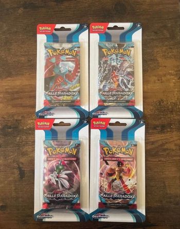 Artset Failles Paradoxe Pokémon 
