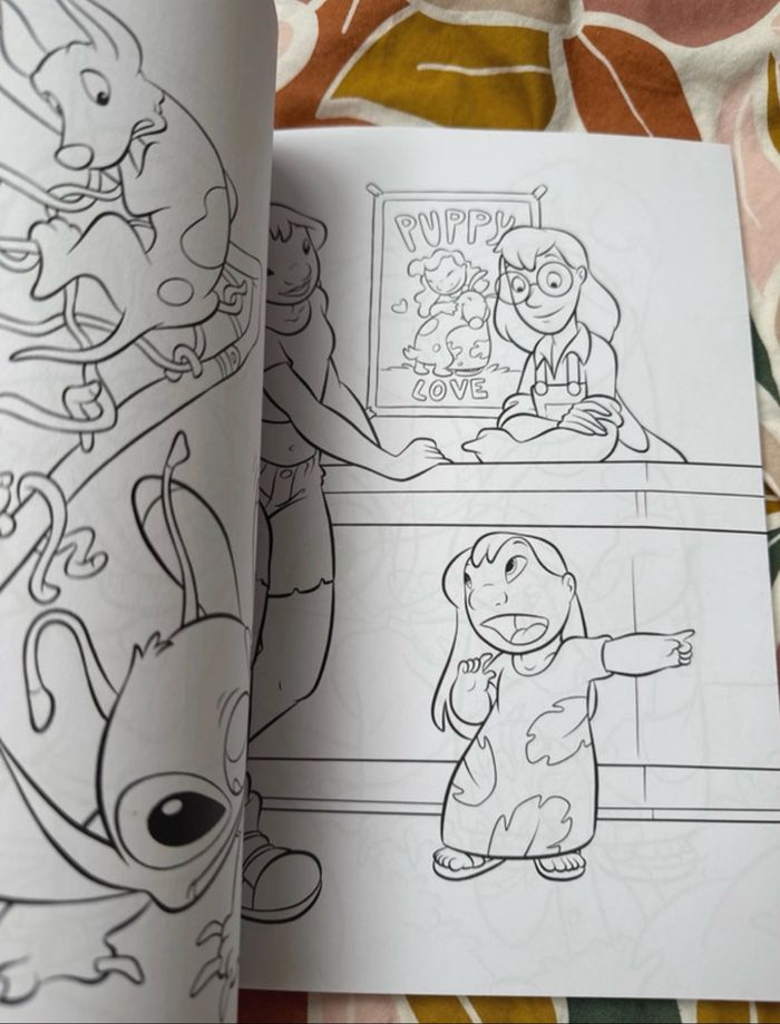 Coloriage Stitch - photo numéro 4