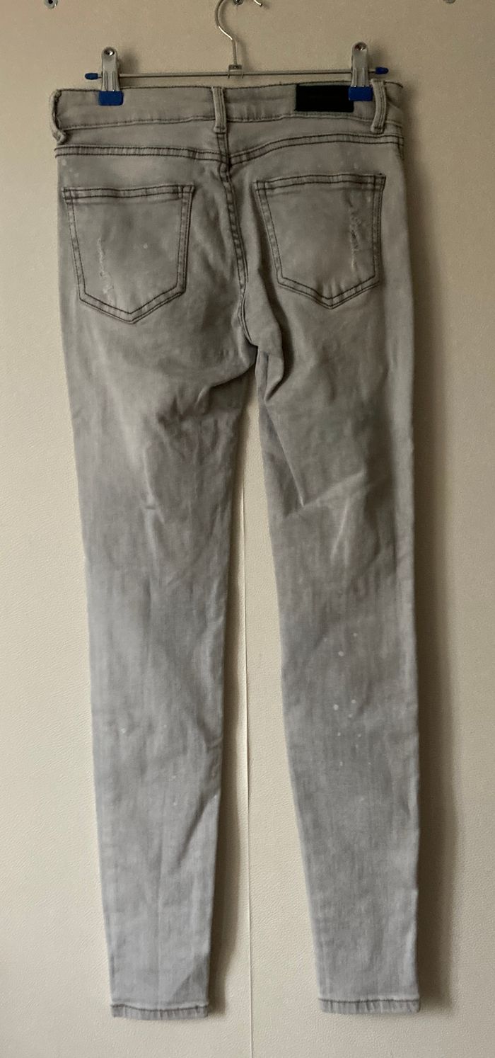 jean gris skinny - photo numéro 4