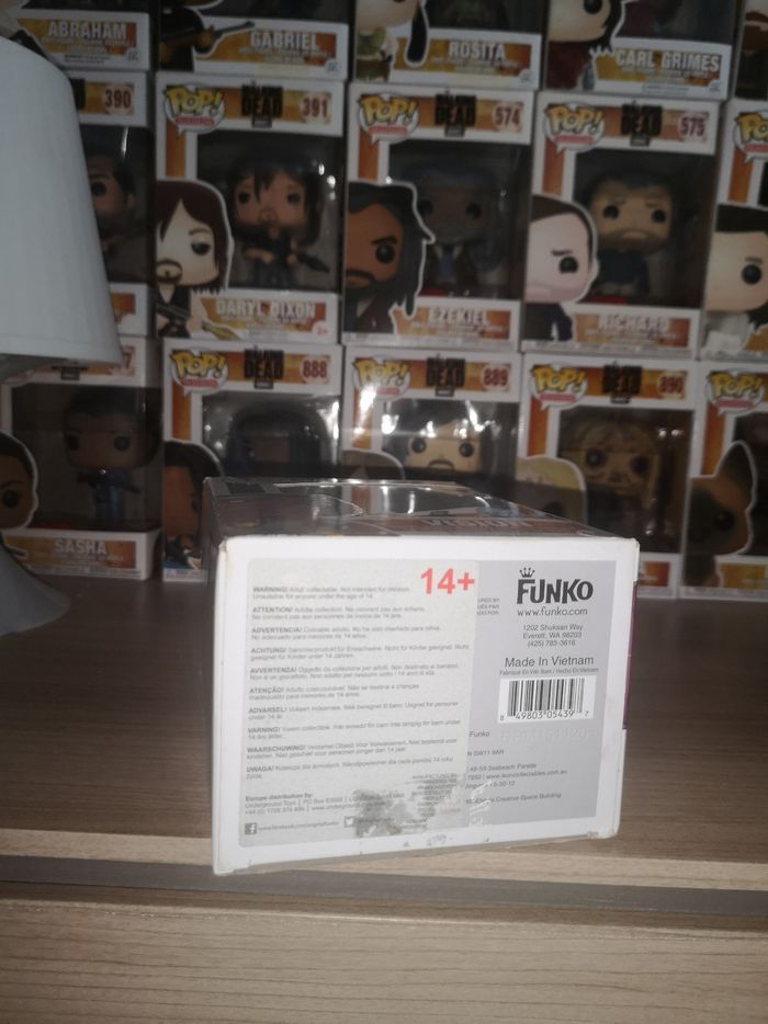 Funko pop Marvel Avengers Age of ultron 71 Vision (Transparent) Vaulted - photo numéro 6