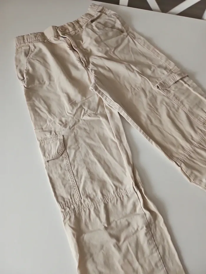 Pantalon cargo ample H&M