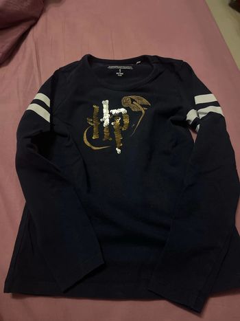 T shirt manches longues fille 5 ans orchestra Harry Potter