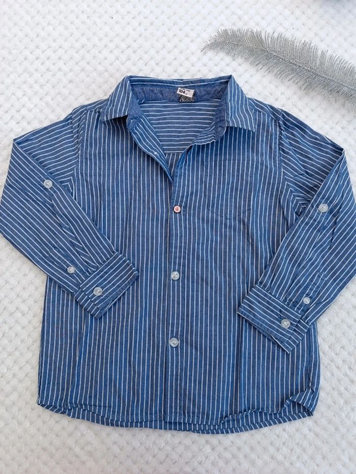 🔸Chemise / Chemisette Tape à l’œil – 4 ans🔸