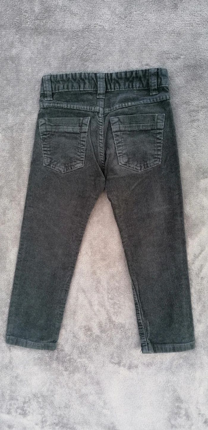 Pantalon velours DPAM 3 ans - photo numéro 3