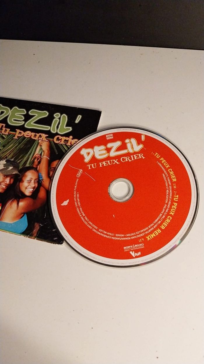 CD  Dezil' - photo numéro 3