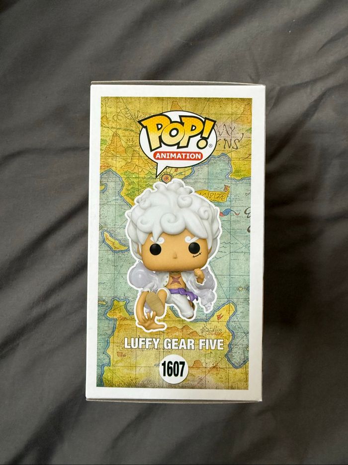 Funko Pop Luffy Gear Five – One Piece – n°1607 – Glow Chase Limited Edition - photo numéro 4