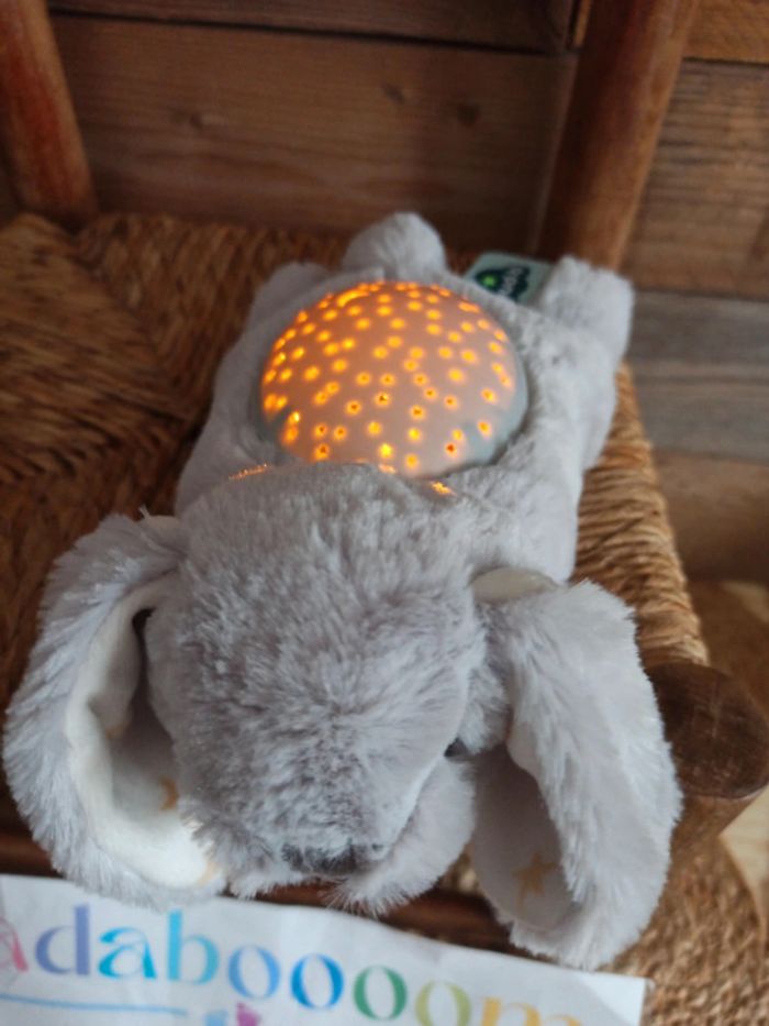 Peluche lapin veilleuse cloud B - photo numéro 6
