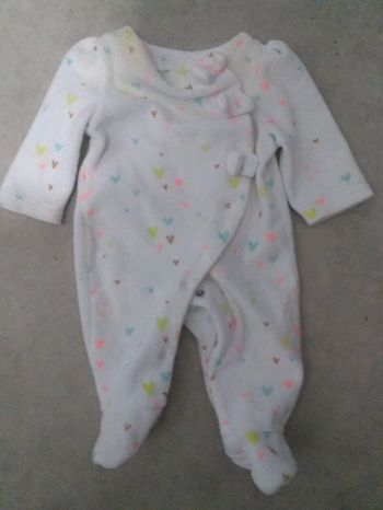 Pyjama  tape à l'oeil  naissance