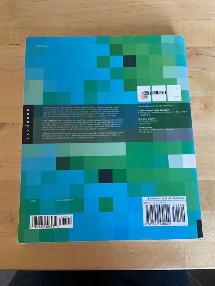 Color graphics livre en anglais - photo numéro 2