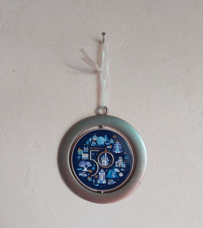 Ornement de Noël Disney 50 ans